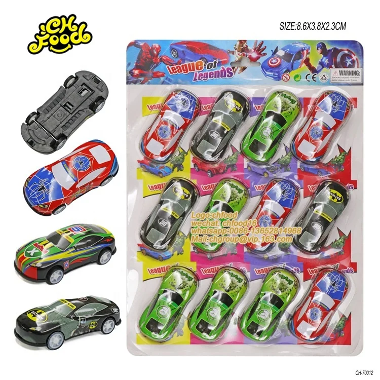 Wholesale Tin Inertial Metal Racing Car Toys
