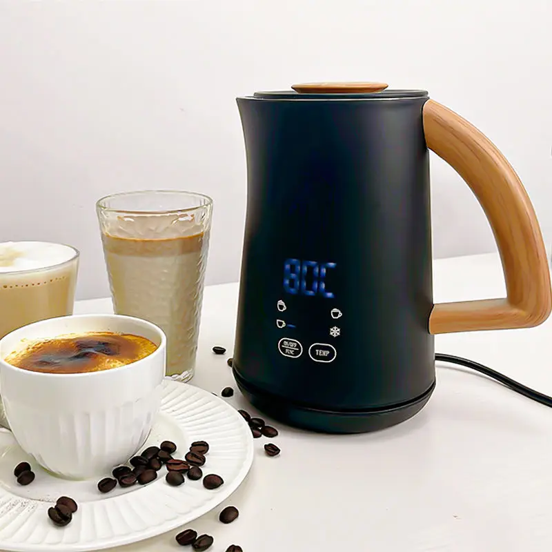 Electric Milk Frother & Hot Chocolate Maker Automatic Milk Frother And