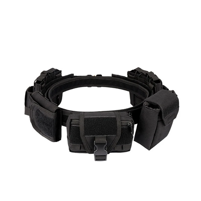 High-quality Durable Waterproof Quick Detachable and Adjustable Security Patrol Multifunctional Waist Belt