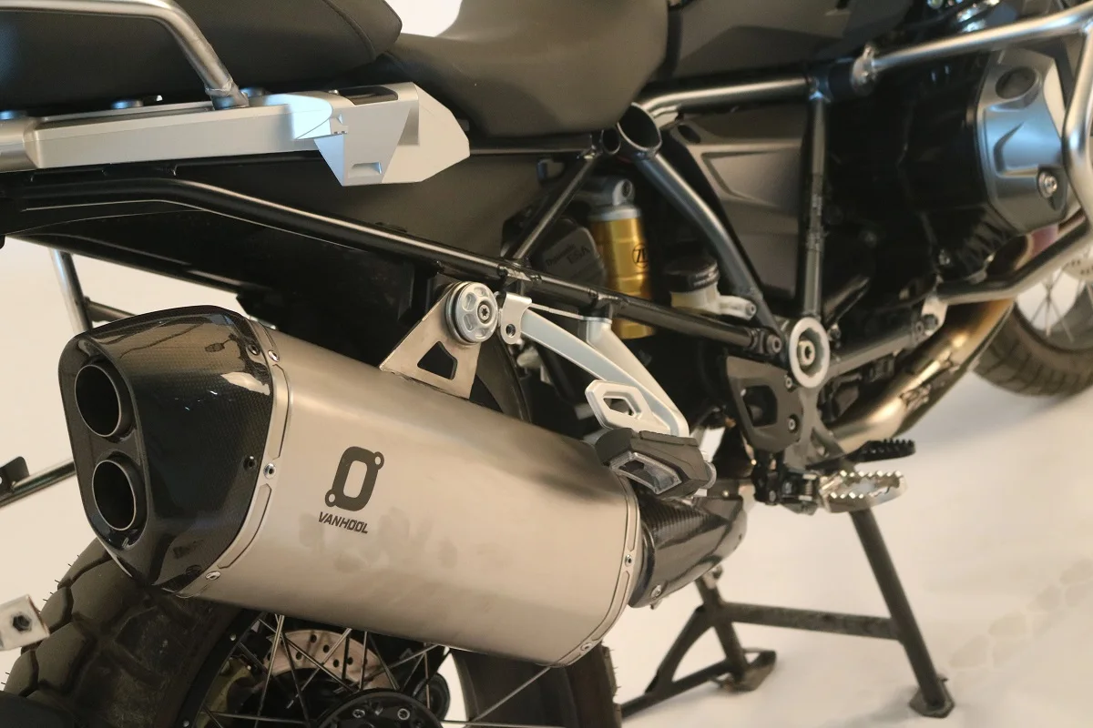 Titanium Exhaust System For Bmw R1250gs Adventure Exhaust Header