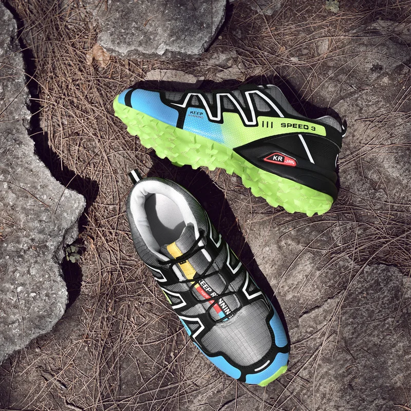 Оптовая продажа, «мыльницы», «Кроксы», большие размеры альпинизм обувь; Нескользящая подошва; Водонепроницаемая зимняя обувь уличные ботинки для пешего туризма