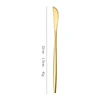 Gold knive