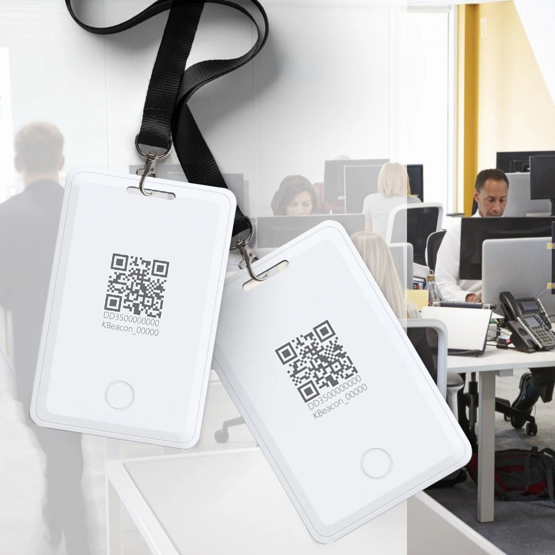 K7 Waterproof IP67 BLE Beacon Tag Tracker with Accelerometer