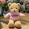 pink sweatshirt-seaweed bear