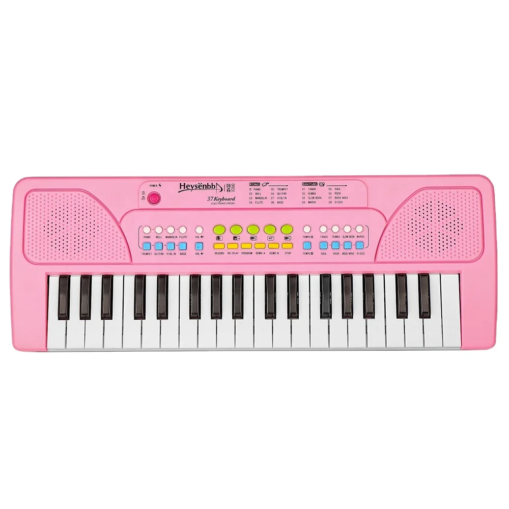 2024 New Multi-Functionalpopular electronic organ toy gifts OEM musical instrument keyboard