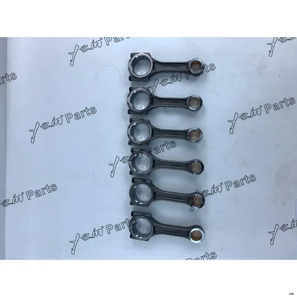 CON ROD ASSEMBLY 1-12230129-2 Fit for Isuzu 6BG1 Excavator Accessories