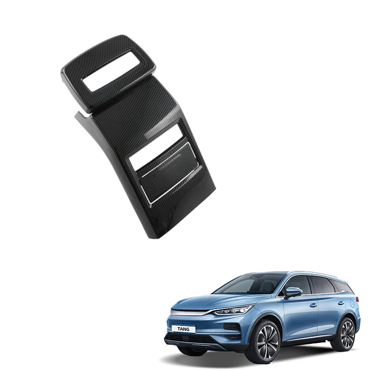 Rear Air Vent Outlet Cover for BYD Tang Accessories ABS Car Air Conditioning Outlet Cover Under Seat Interior Accessory