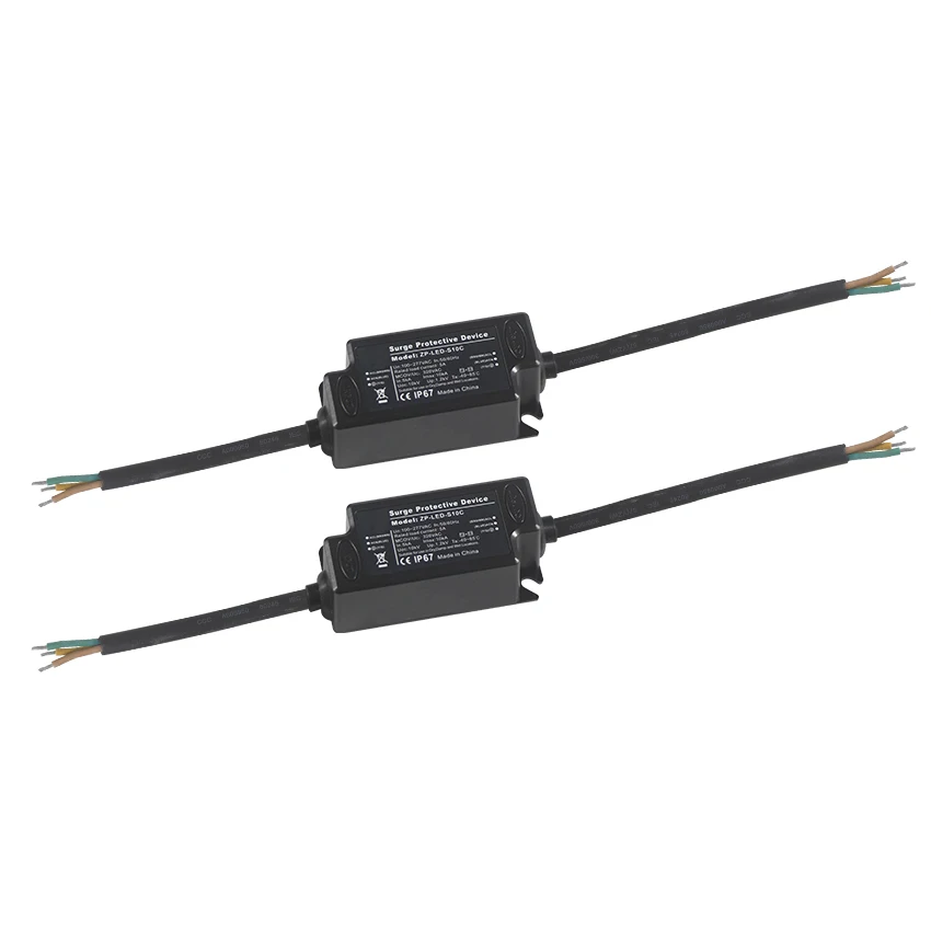 10KA Spd Surge Protective Device 10kv Thunder Protection Kits ZP Thunder Protection