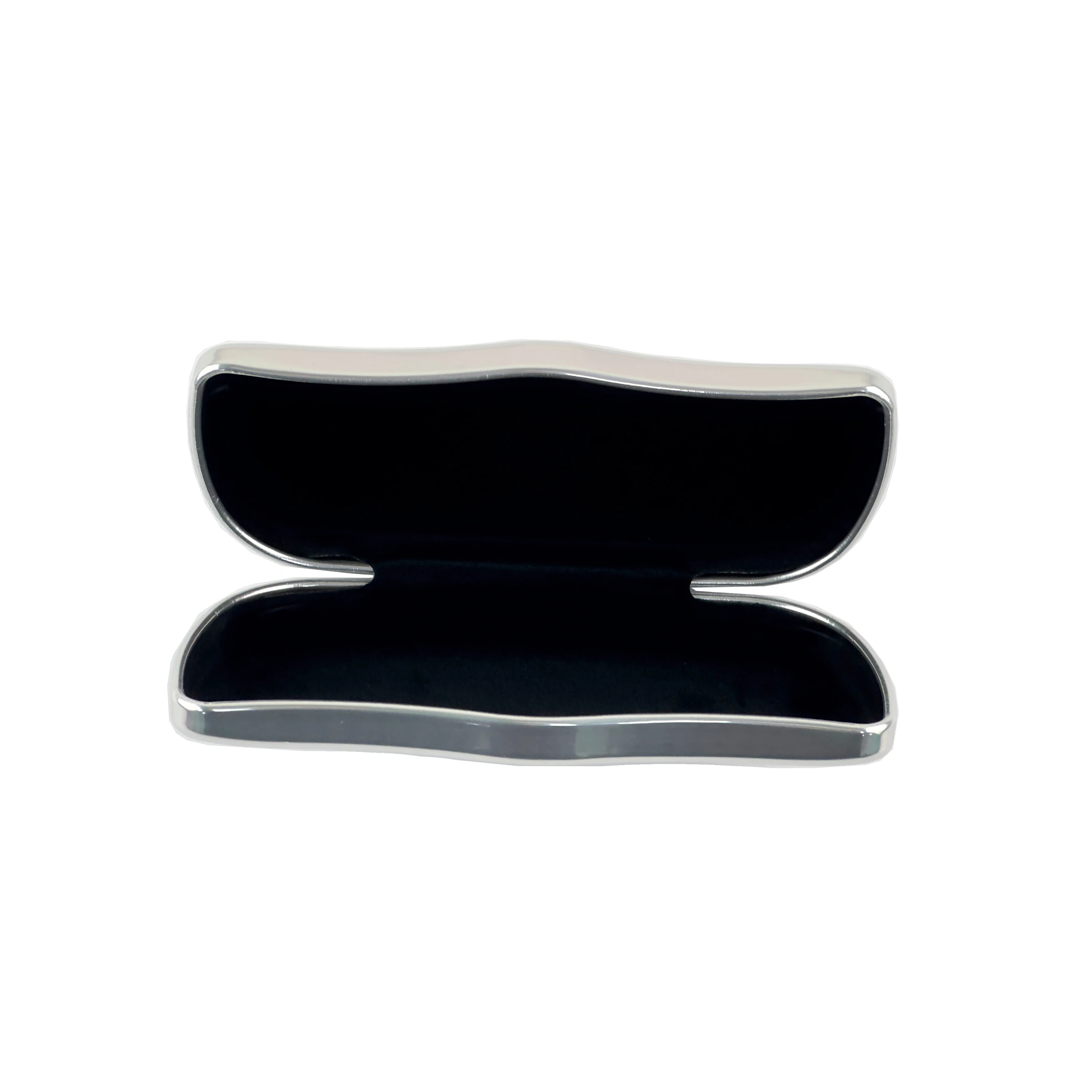 Premium Aluminum Glasses Case 1001 With Silver Plated Finish Buy