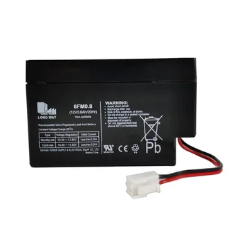 Hot Selling 6FM0.8 12V0.8AH GEL BATTERY for Best Battery for Solar Power Storage