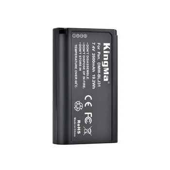 KingMa-DMW-BLJ31 Full Decoded Rechargeable Lithium Battery DMW-BLJ31 for Pan DC-S1 DC-S1R DC-S1H Camera product image