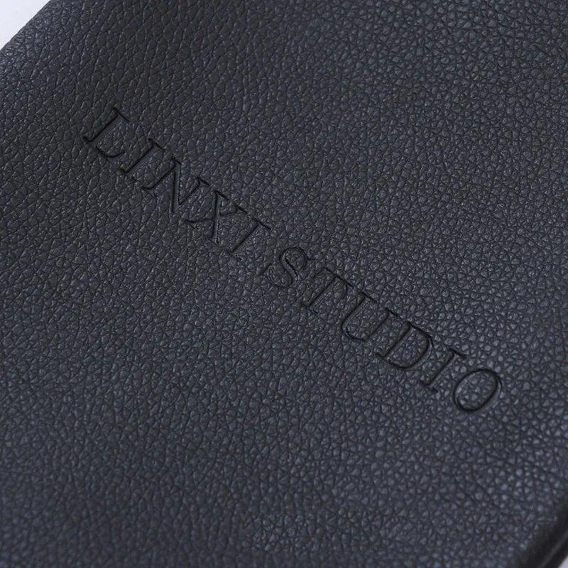 Ювелирные изделия мешок персонализированные искусственная кожа логотип клиента изготовление размеров под заказ принят или Deboss по индивидуальному заказу форма