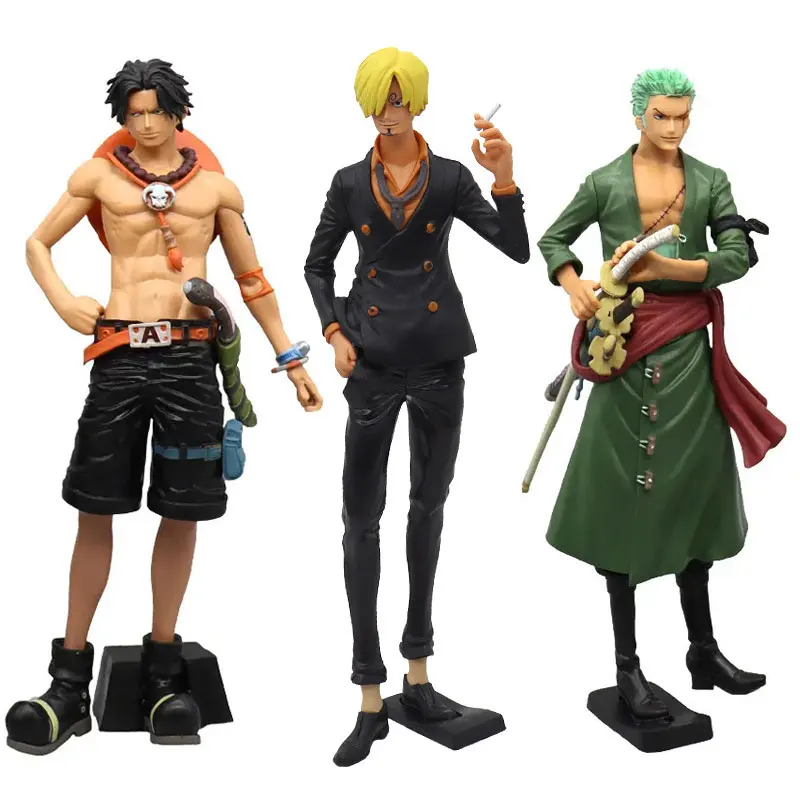 High Quality 27-28cm PVC Model Toy Anime One Pieces