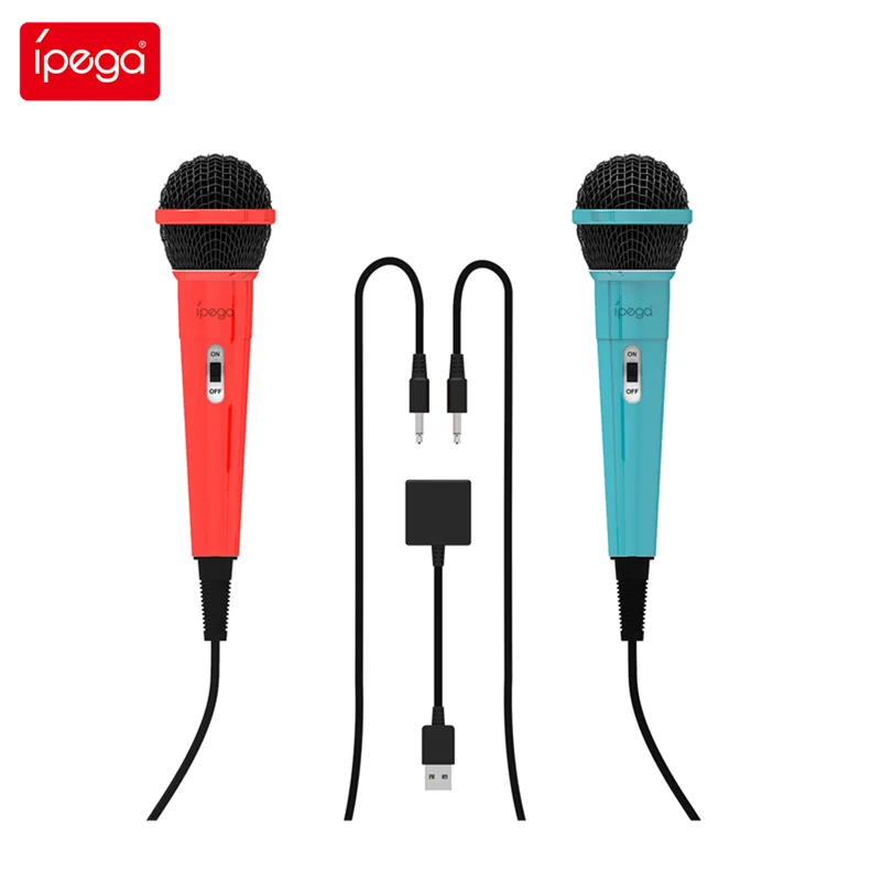 IPEGA PG-SW089 с высоким уровнем качества, компактный, простой, удобно лежит в руке, аудио, анти-помех двойной микрофоны, одновременное использование
