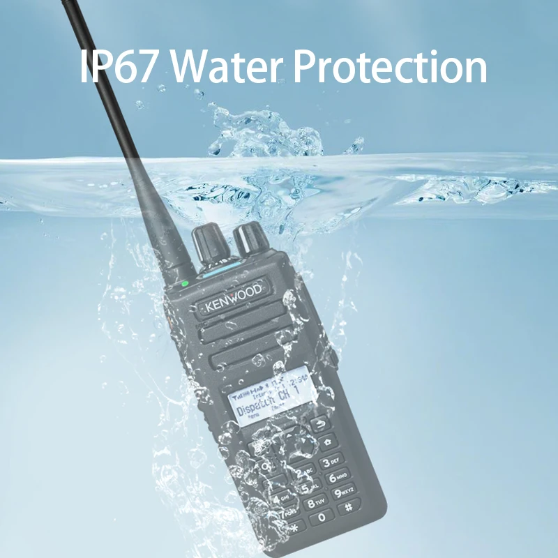 Kenwood NX 3220 & NX 3320 - IP67 Waterproof Two Way Radios