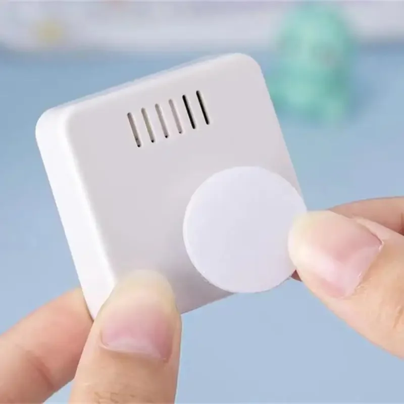 Mini LCD Digital Temperature and Humidity Indoor Humidity Meter Sensor Gauge Room Electronic Household Thermometer for Home