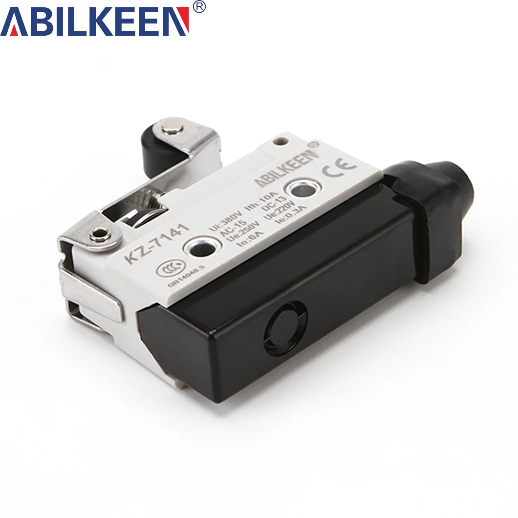 ABILKEEN KZ-7141 Micro Switch - Reliable 250V 10A Hinge Lever