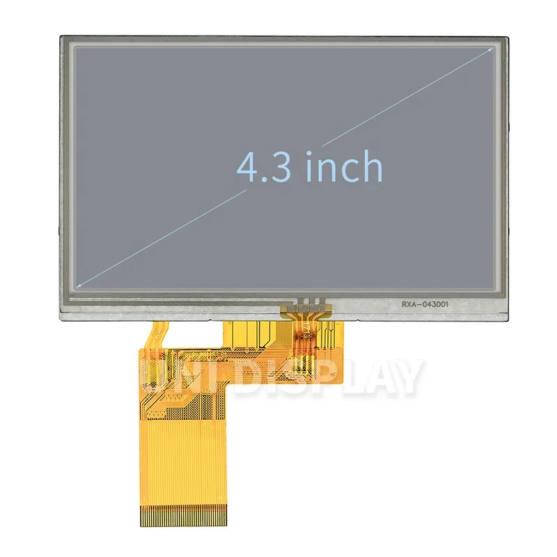 difference between touchscreen and tft display factory