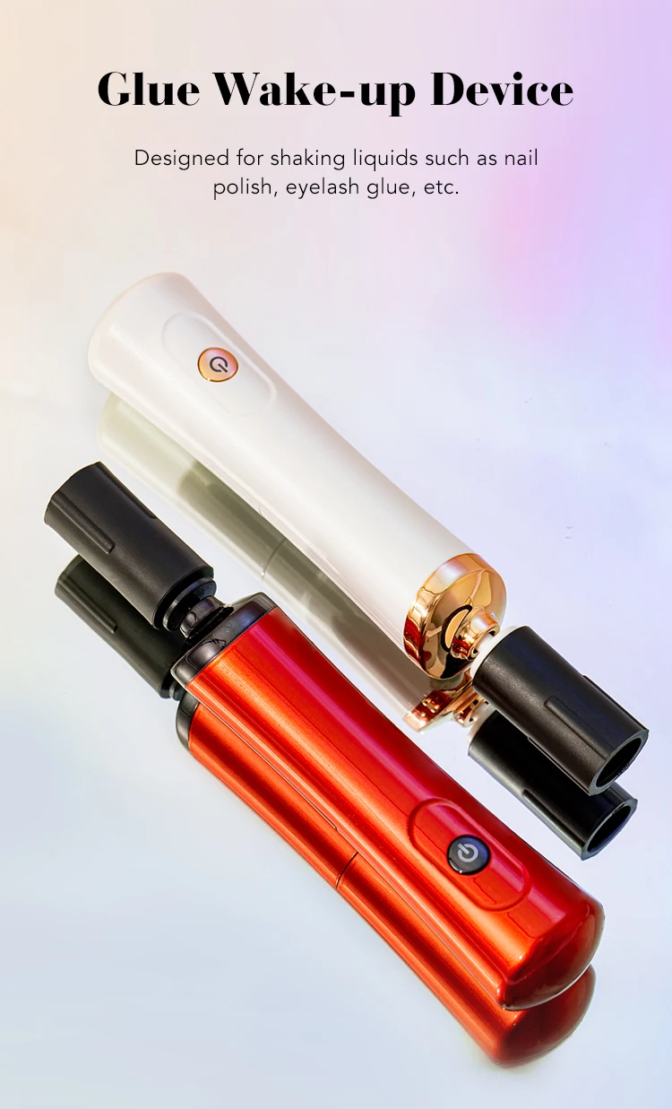 Automatic Eyelash Extension Glue Shaker Makeup Brush Cleaning Mixer