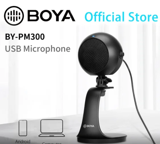 Bras amovible microphone professionnel Boya BA20 – Rekfi Dakar Sénégal
