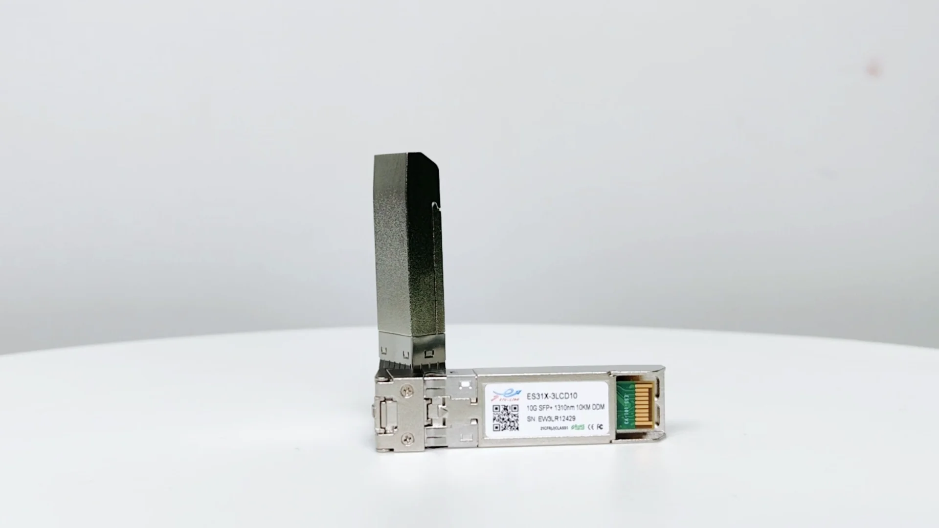 Hot Pluggable Msa 10g Sfp+ Sr 850nm 300m Lc Optical Transceiver Sfp10g