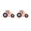 Car Focal bead Pink SA09-Q