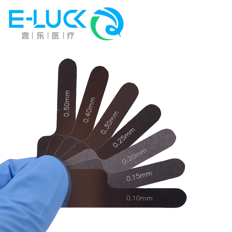 Ipr Hand File Hand Use Dental IPR System - Interproximal Enamel Reduction