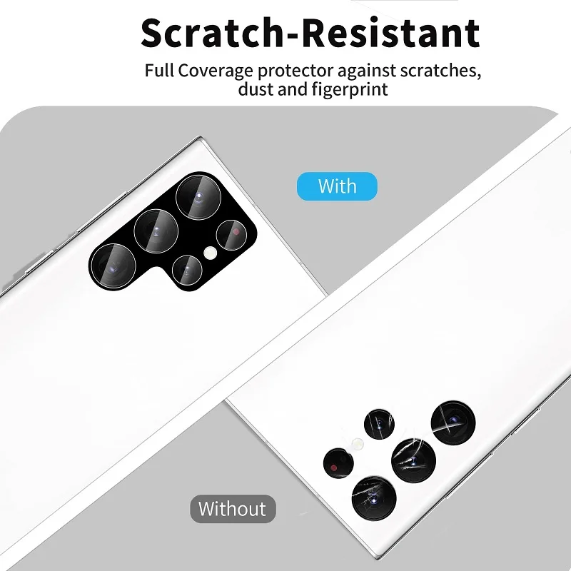 3d Camera Lens Glass For Samsung S23 Plus Ultra Screen Protector Full