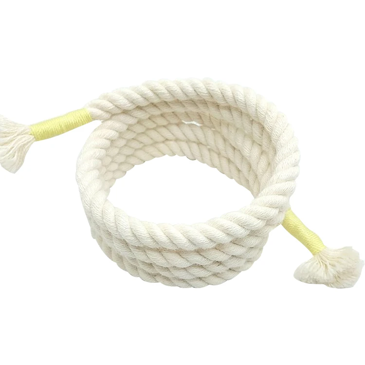 Hoodie Cotton Twisted Round Drawstring for Garment