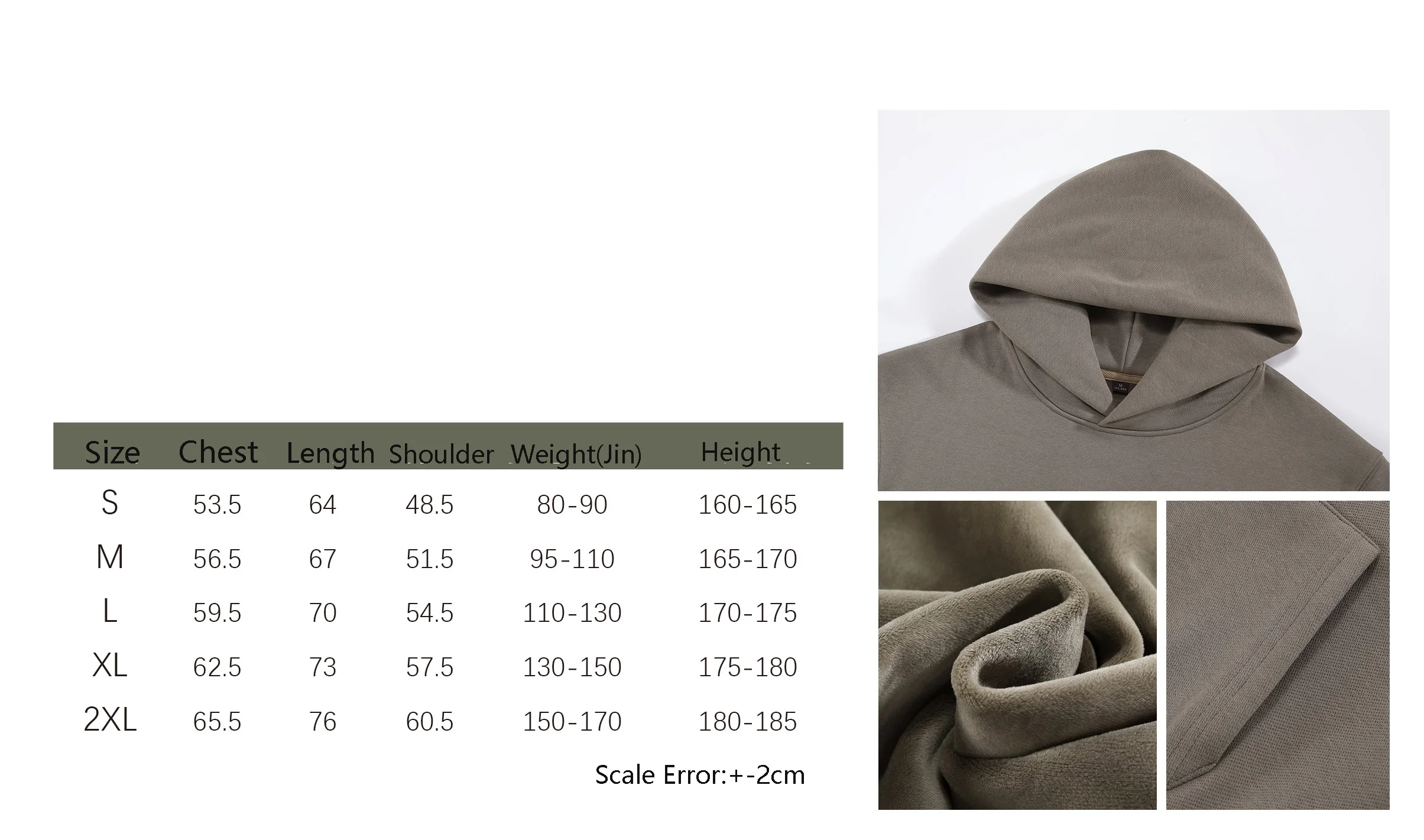 High Quality Blank Hoodie Oversize Pullover Sweatshirt with French Terry Fleece