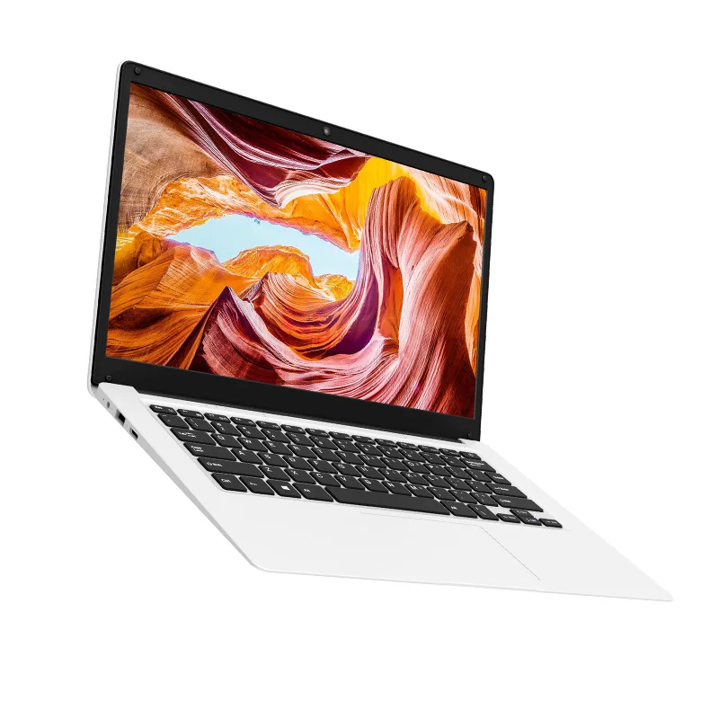 14 дюймов прочный ноутбук HD тонкий 2 ГБ 32 ГБ Intel Win10 игровой ноутбук компьютер для продажи