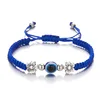 flower/blue string