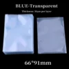 Blu-66*91mm-(100 pezzi/confezione)