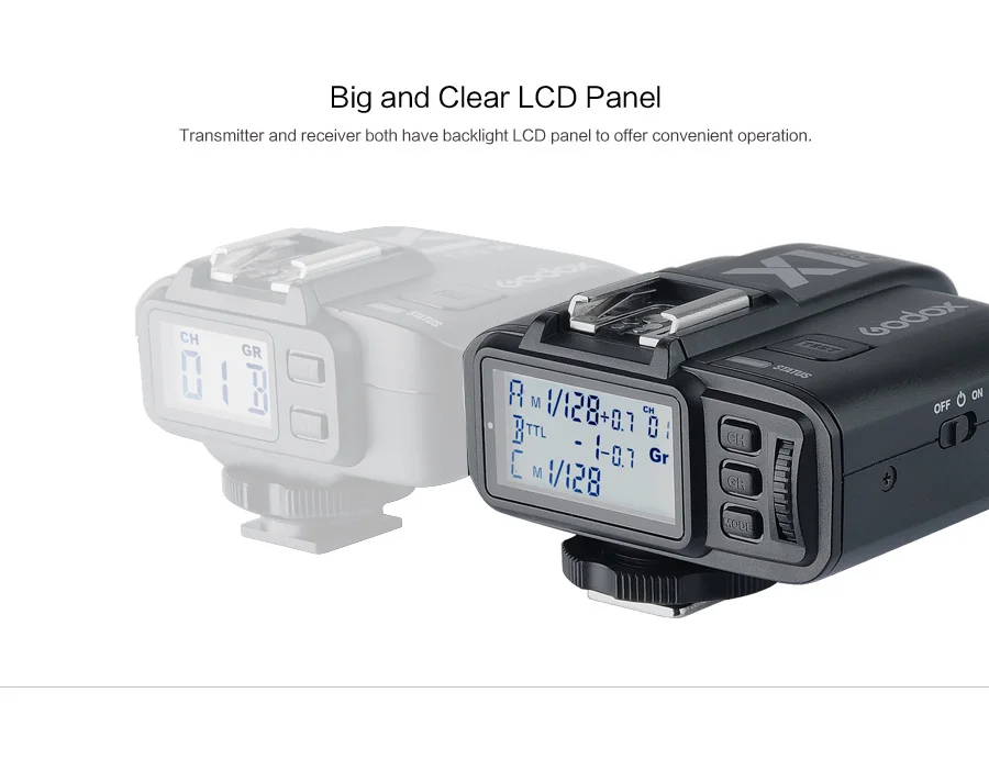 Godox TT685II-C E-TTL Speedlite High-Speed Sync,2.4G Wireless X System