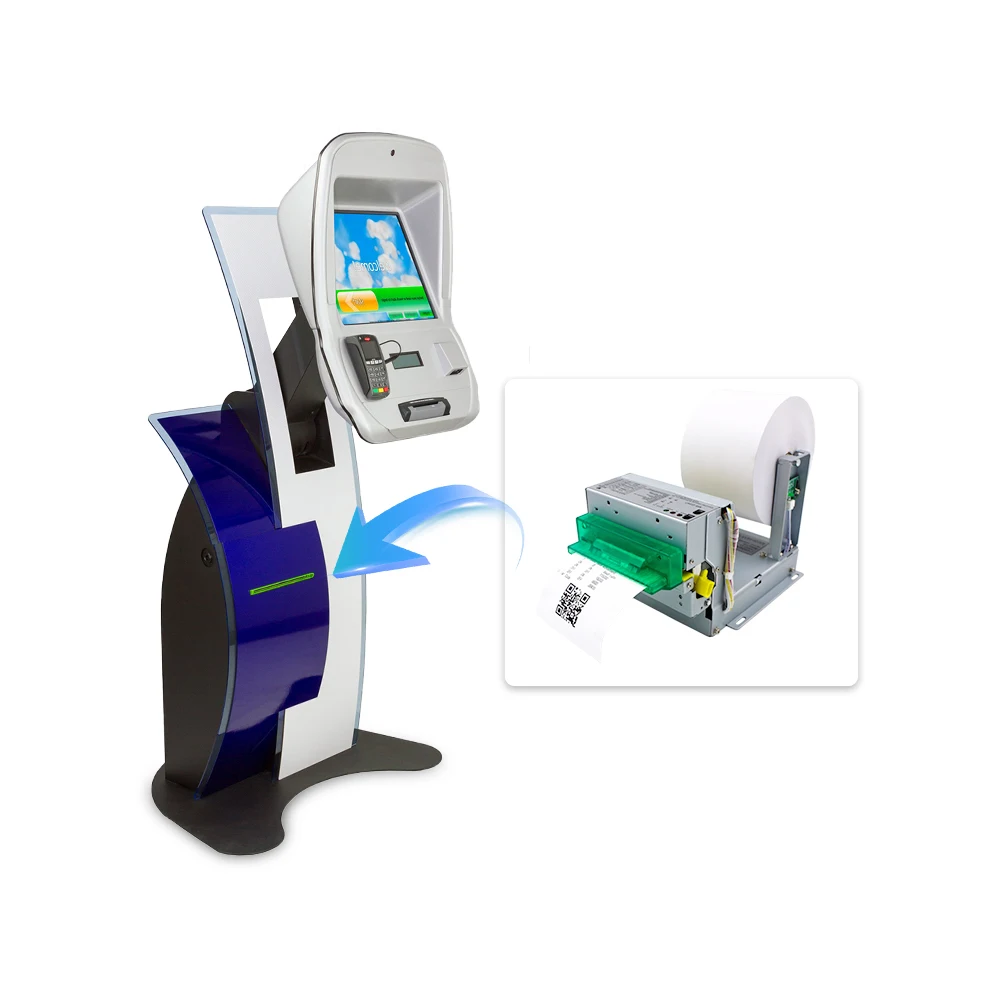 Windowsデスクトップ Manusinghe Don MS-D347-TL 80mm Thermal Kiosk Printer for Queue Up - Reliable