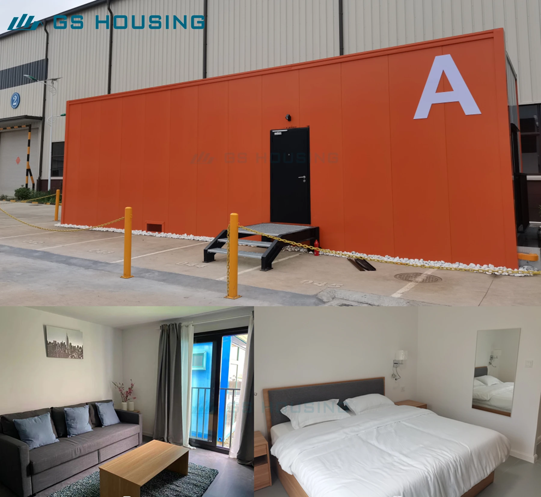 3 Storey Customized Solution Modular Container Houses Container Homes ...