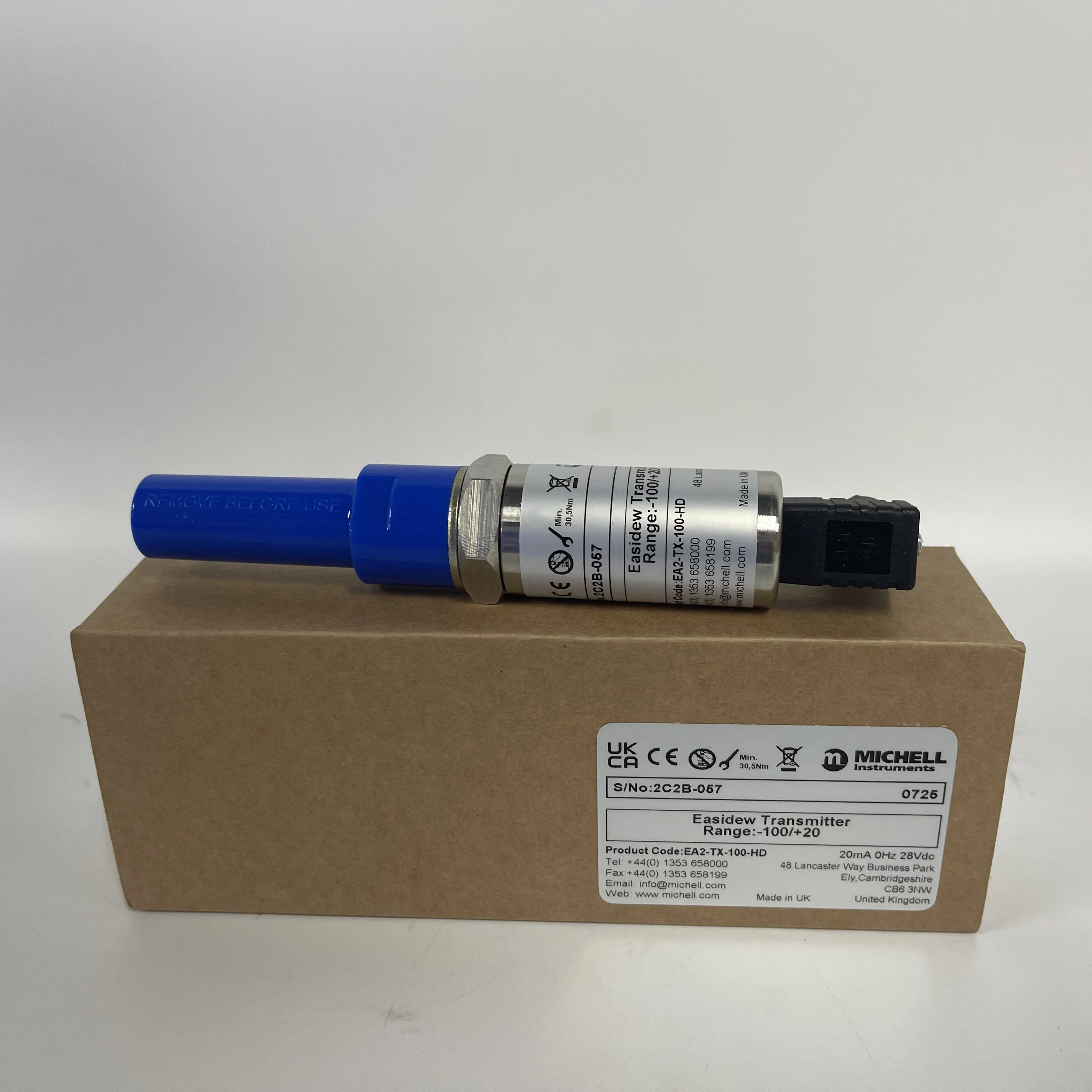 Michell Easidew Transmitter EA2-TX-100-HD