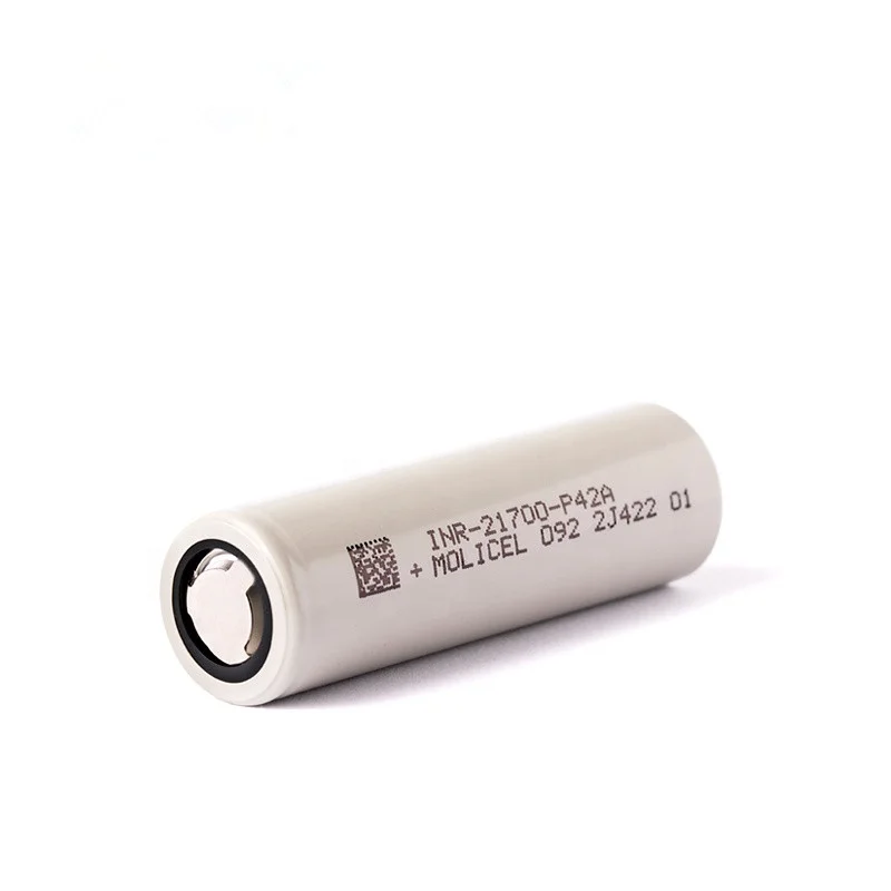 Original Molicel Inr21700 P42a 4200mah Rechargeable Battery Lithium Ion ...