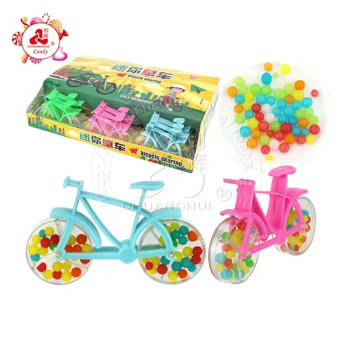 bike candy toy