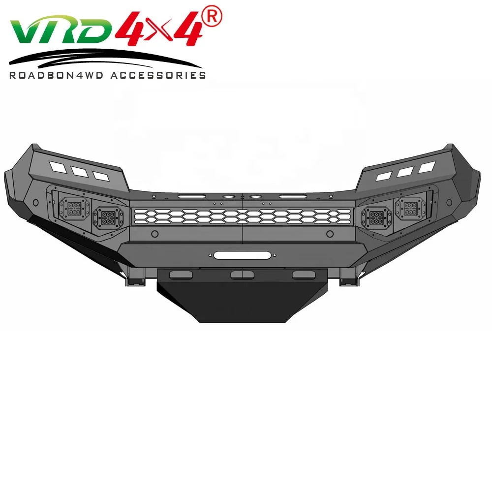 4x4 Off Road Np300 Front Bumper Front Lip Bull Bar For Nissan Navara
