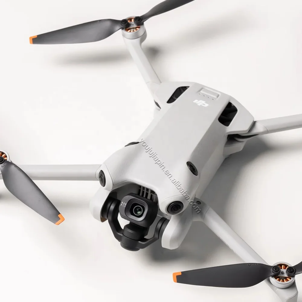 DJI Mini 3 RC - Drone pliable pour débutants, 4K HDR, 15 min d'autonomie