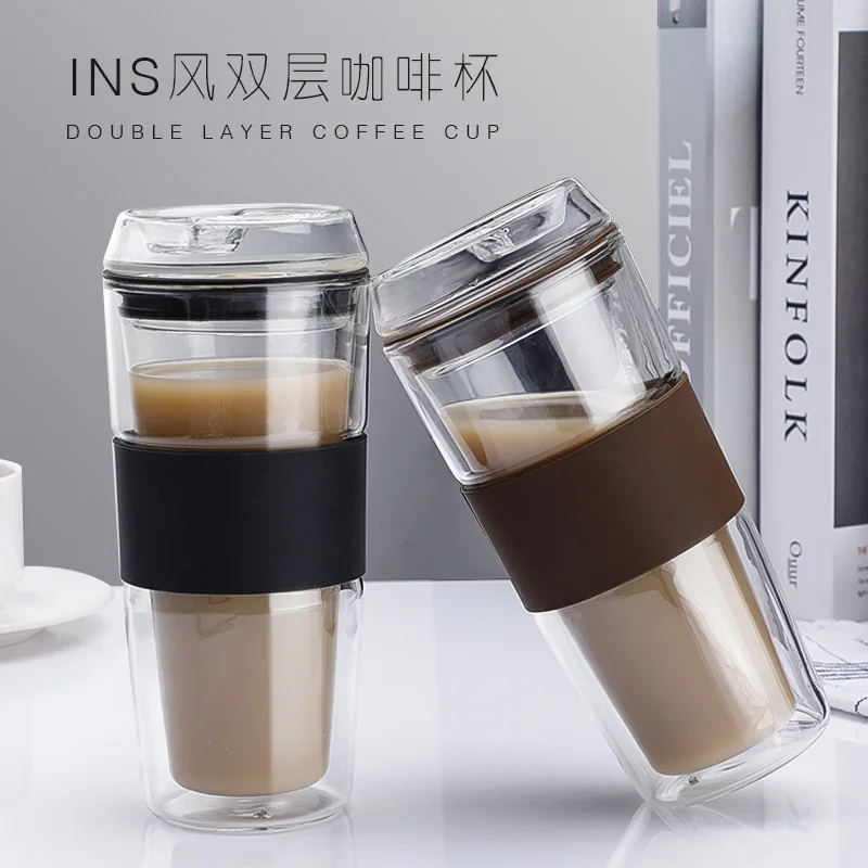 Stylish 400ml Insulated Travel Tea Set - Reusable & Eco-friendly