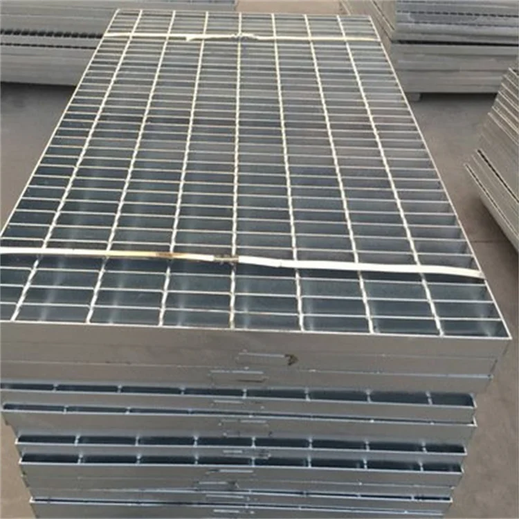 30x3mm Steel Grating Platform Walkway Galvanized Catwalk Steel Bar ...