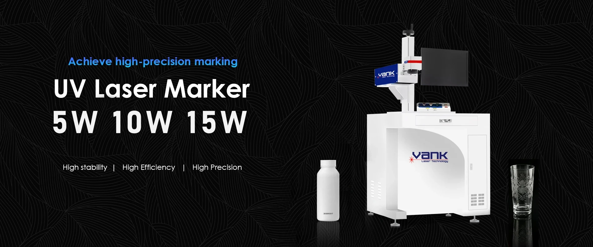 Desktop UV Laser Marking Machine