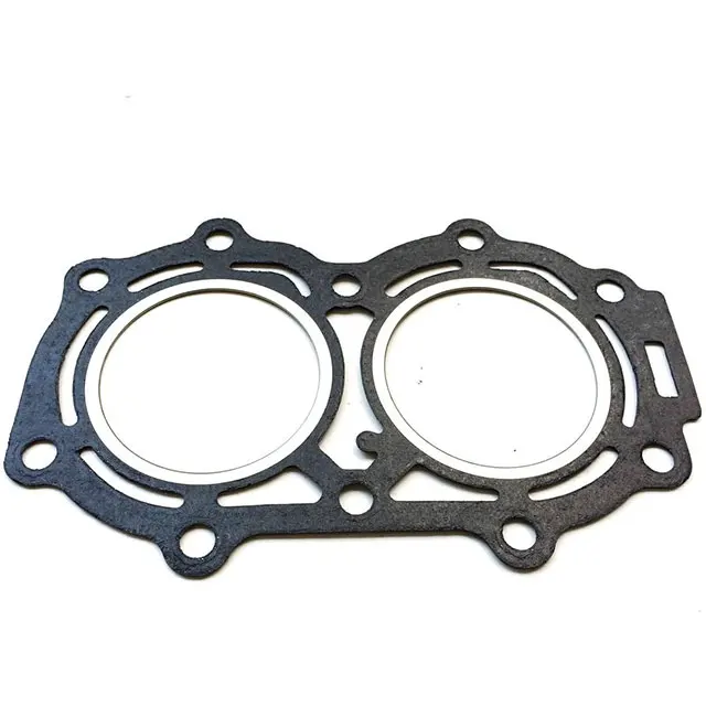Boat Outboard Motor For Tohatsu Nissan Outboard M NS 18HP 18 350-01005-1 0 2 M Crankcase Cylinder Head Gasket Cyl Engine 