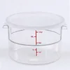 Conteneur rond de 11,4 L, 378*213 mm