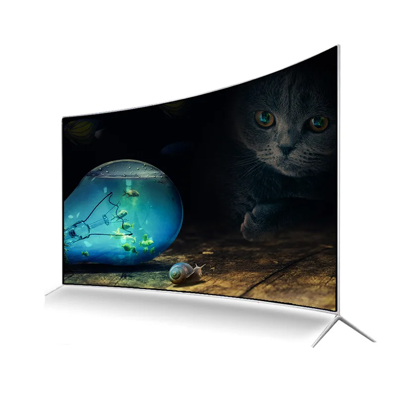 8k curved tv