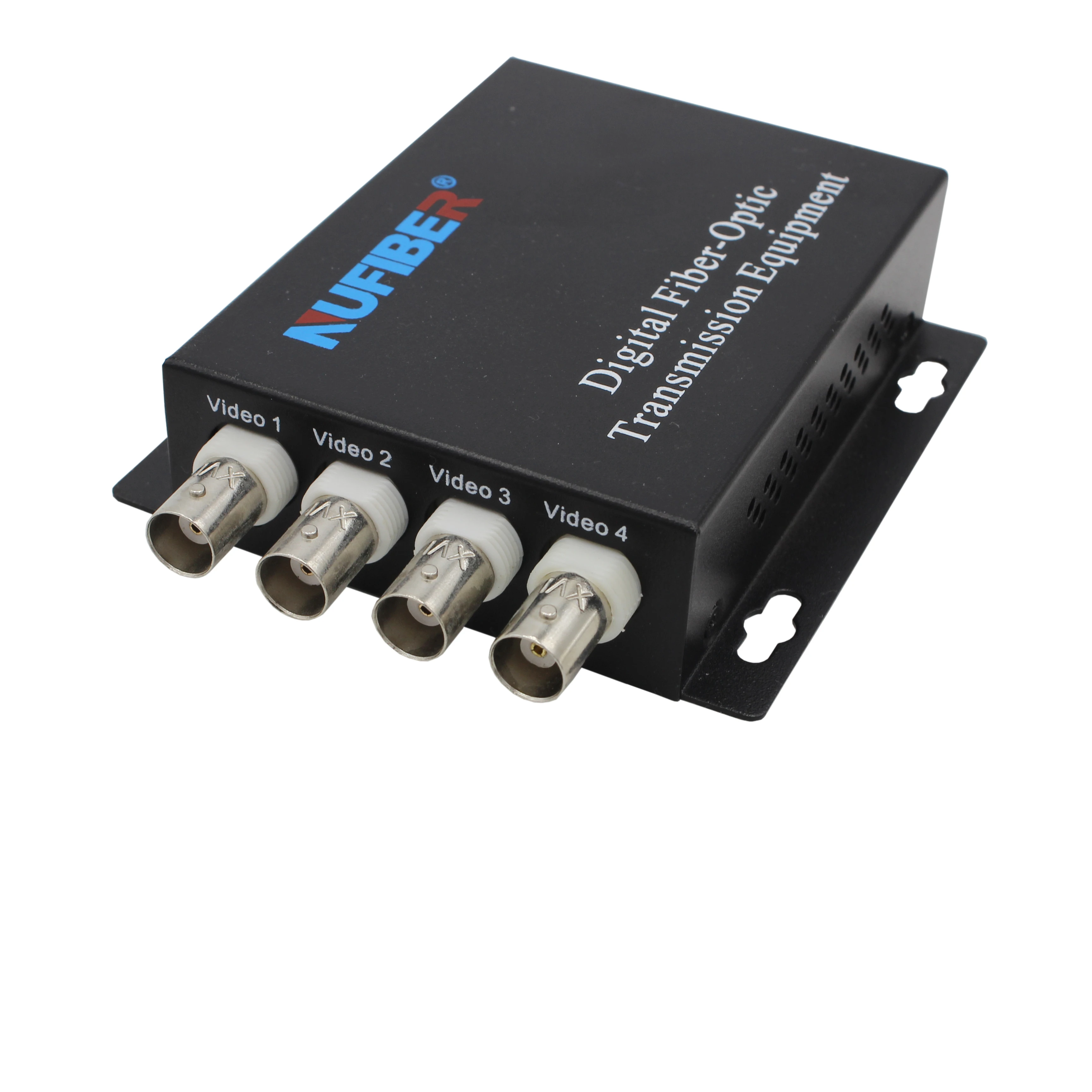 Video Converter Cctv Camera With Fiber Optic Output Channel