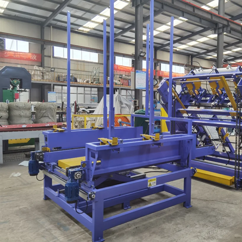 Wood Pallet Production Line Wooden Pallet Palletizer - Buy Automatic ...