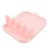 Rounded edge kitchen pot lid holder/pink
